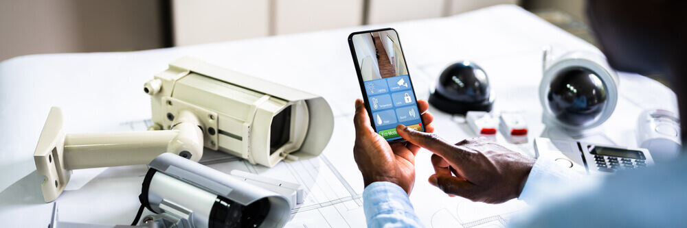 Alarm domowy bezprzewodowy