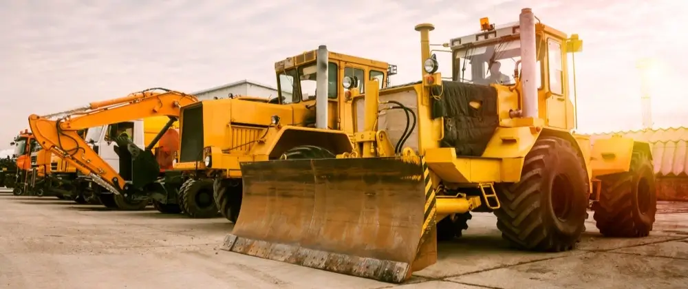 Zabezpieczenie sprzętu budowlanego przed kradzieżą