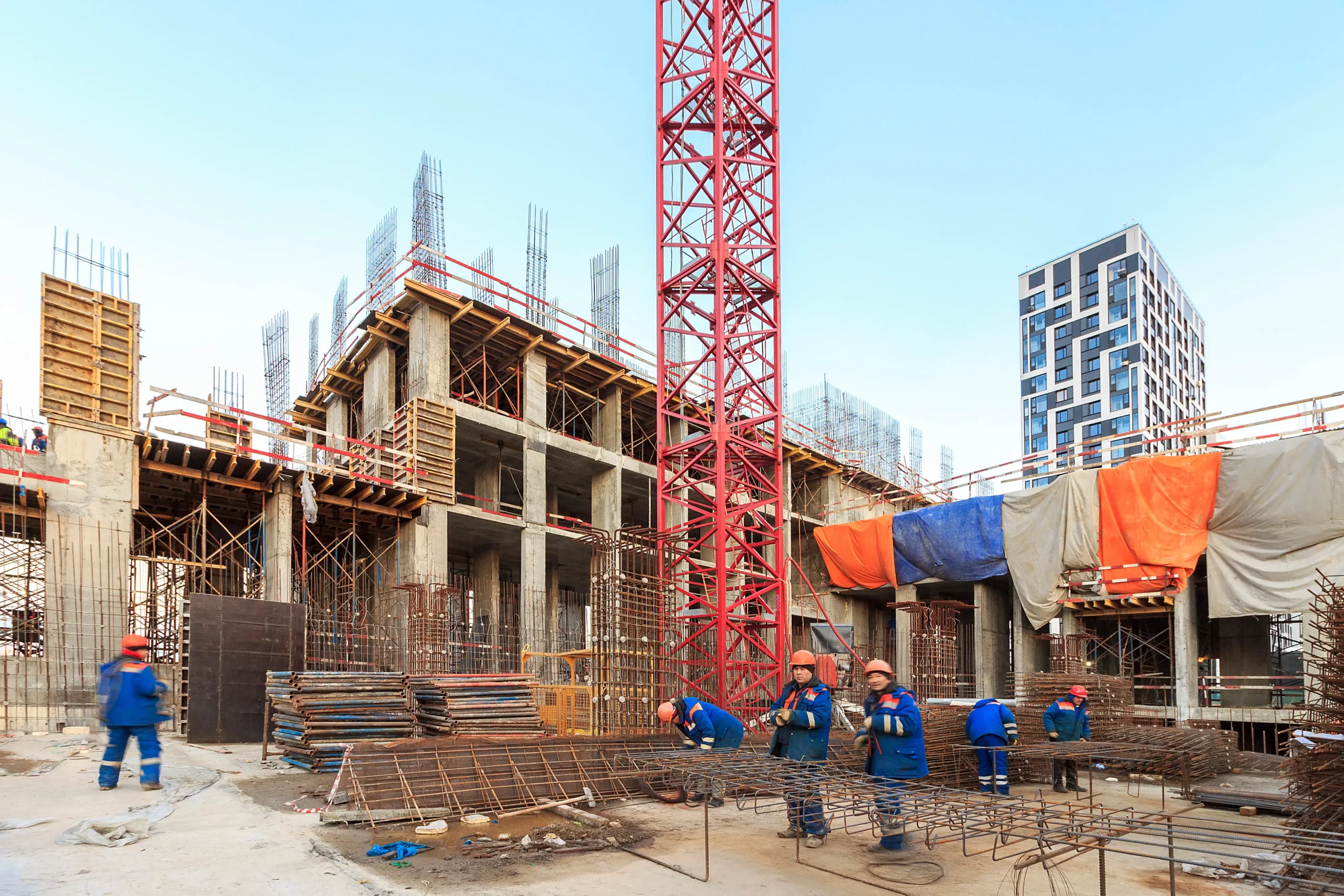 Kamery mobilne na placu budowy — budowa pod kontrolą