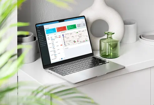 aplikacja esimon na desktopie