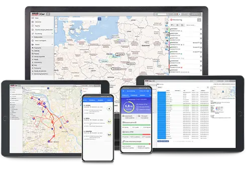aplikacja icar na różnych urządzeniach