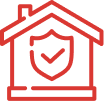 chroniony dom ikona