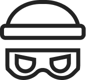 ikona alarmu przed włamaniem