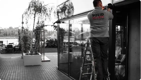 montaż systemu zabezpieczeń