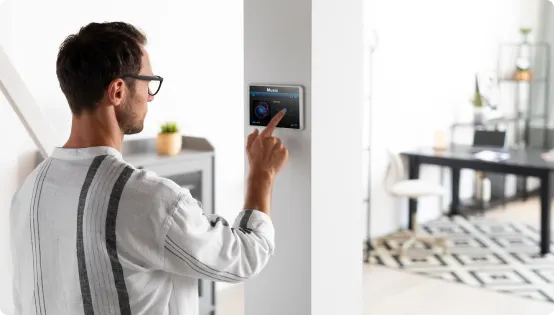 aktywacja alarmu włamaniowego