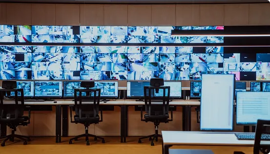 centrum monitorowania alarmów