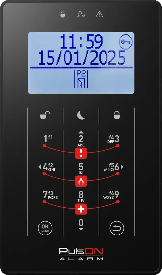 Manipulator LCD/S BL