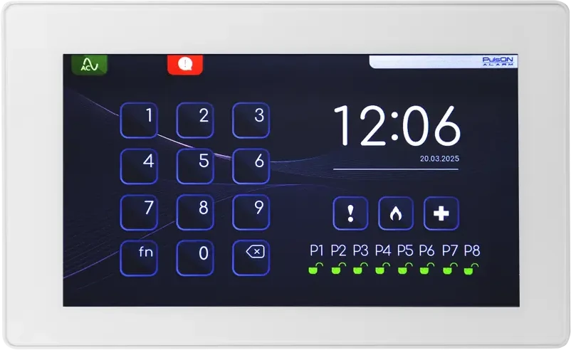 Manipulator ALARM TOUCH BUS 7