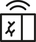 ikona czujnik zbicia szkła