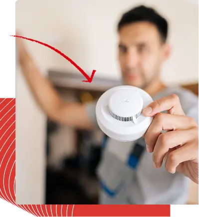 czujnik dymu i tlenku węgla